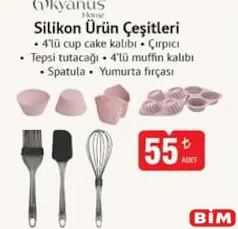 OKYANUS HOME SİLİKON ÜRÜN ÇEŞİTLERİ fiyat ve kampanya bilgisi